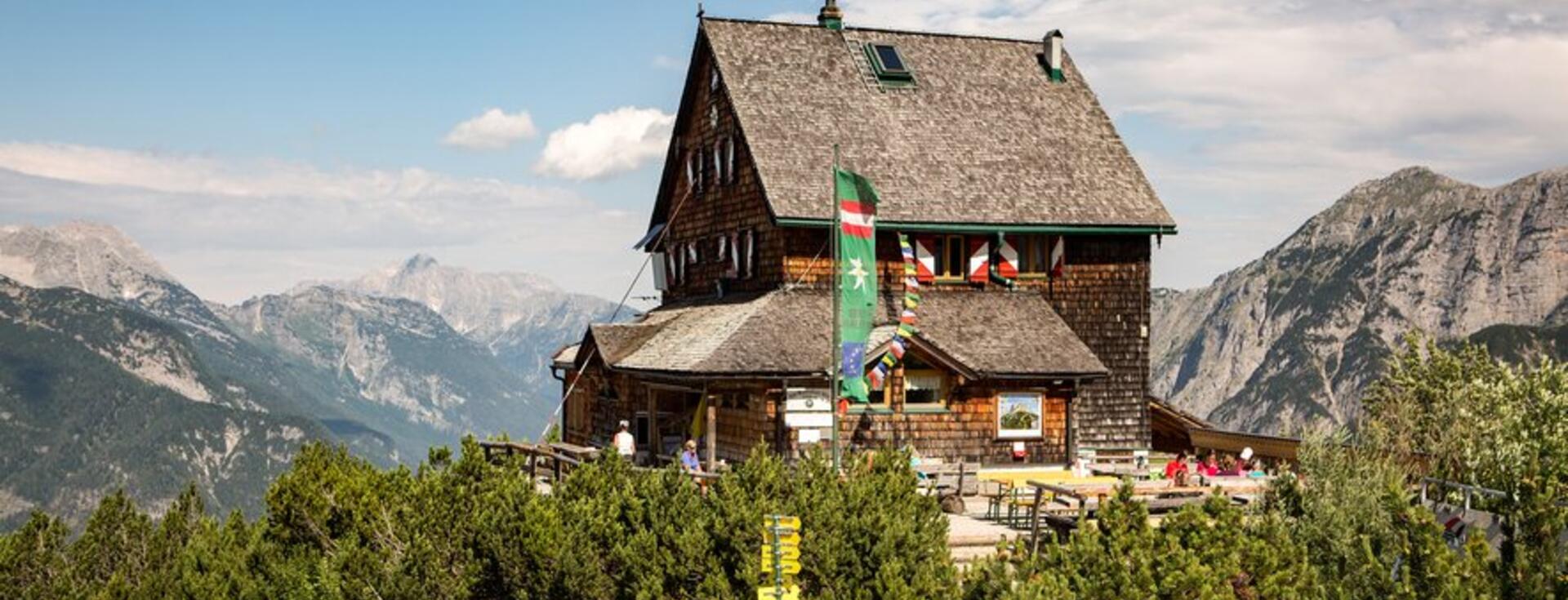 Hüttenwanderung Leogang 