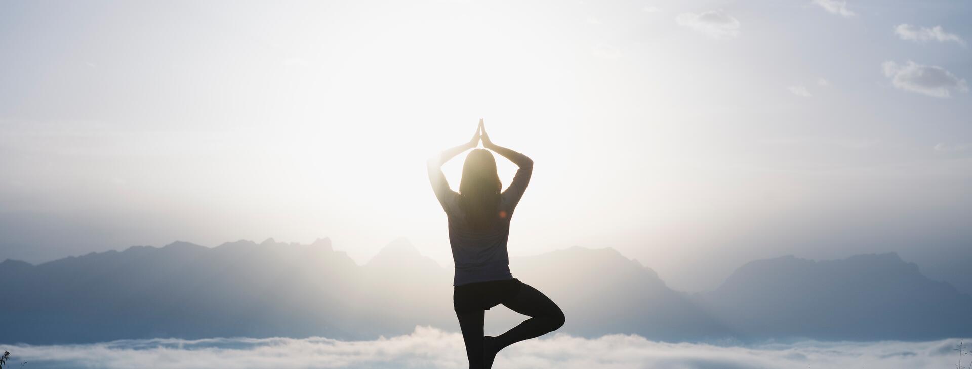 yoga in the mountains Salzburg